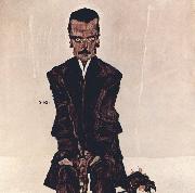 Egon Schiele Portrait of the Publisher Eduard Kosmack (mk12) Sweden oil painting artist